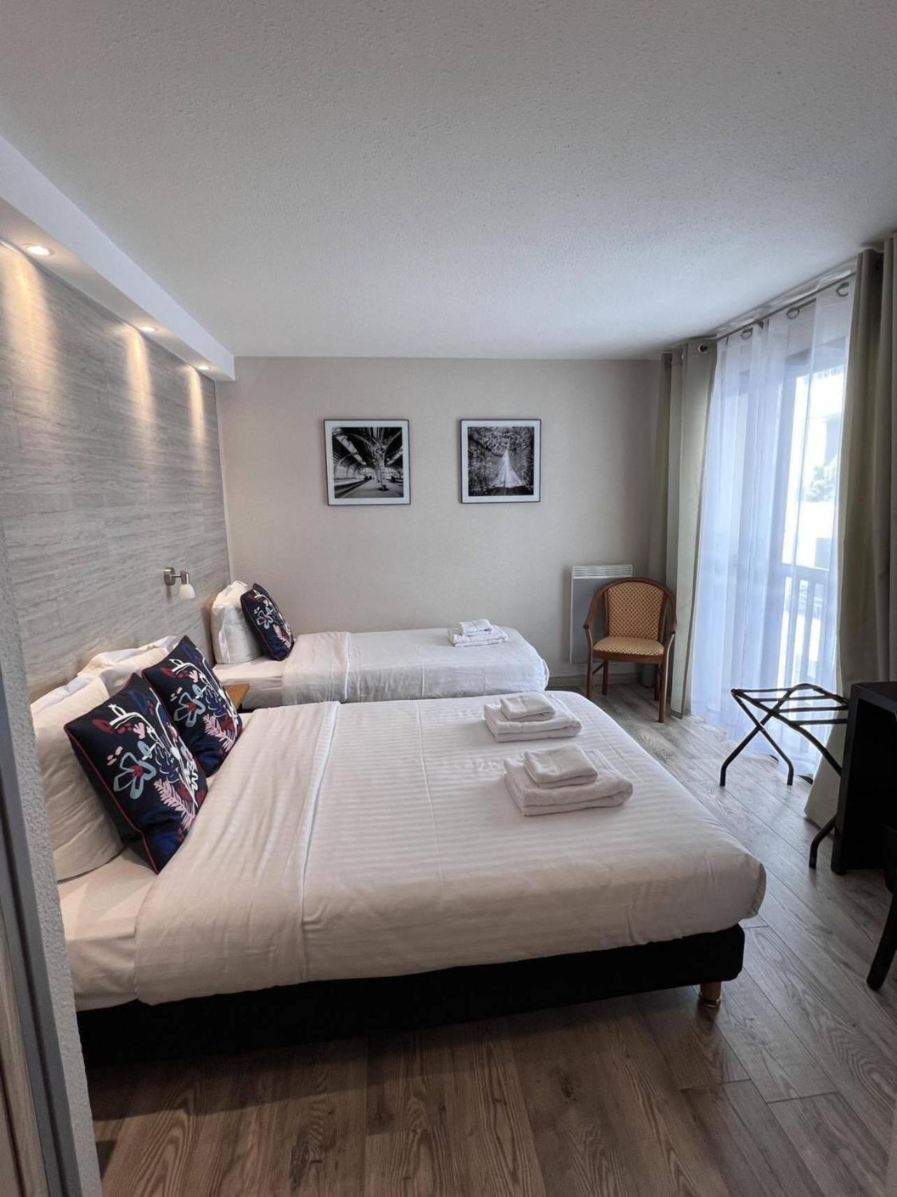 Au Bec Fin Hotel Aix-les-Bains Exteriér fotografie