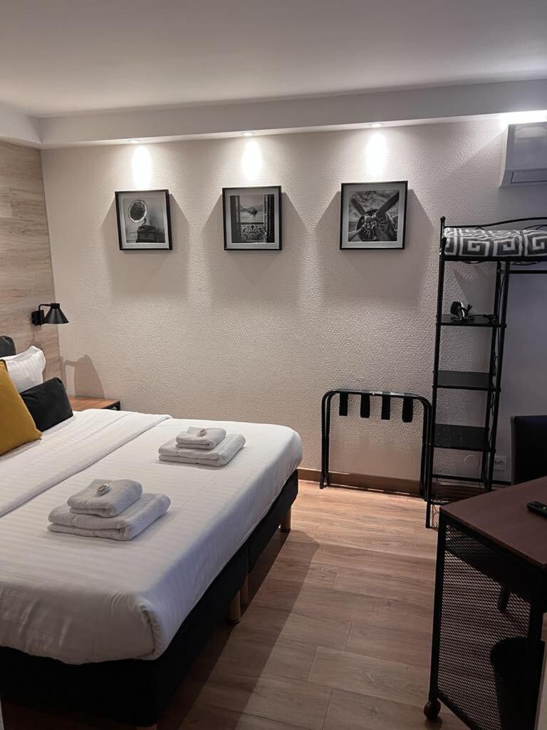 Au Bec Fin Hotel Aix-les-Bains Exteriér fotografie